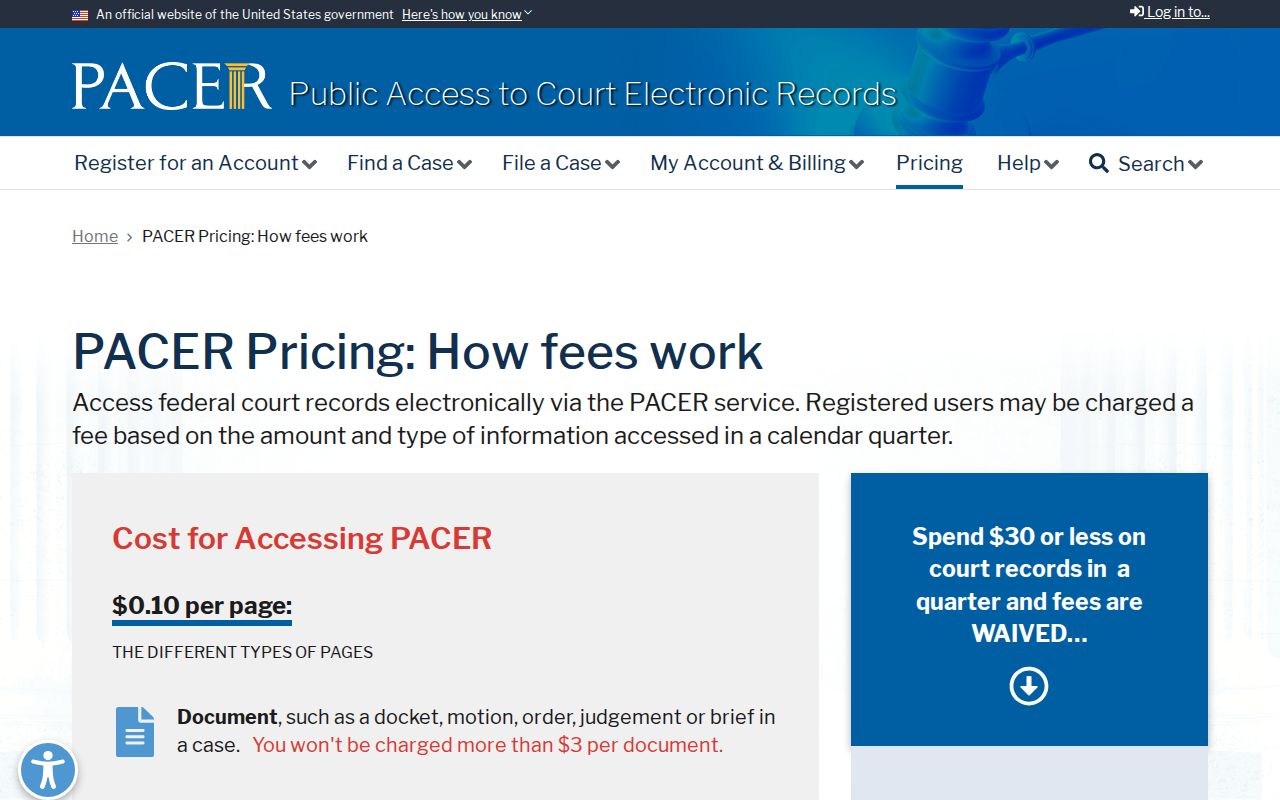 New Kent County warrant information, official federal docket access pricing reference